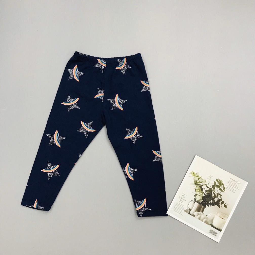 [ Đáng Yêu] Quần Legging Bé Gái, Size 1-8, Hàng Made In Vn, Chất Cotton Xuất Dư Đẹp, Nhiều Màu Cho Bé Lựa Chọn