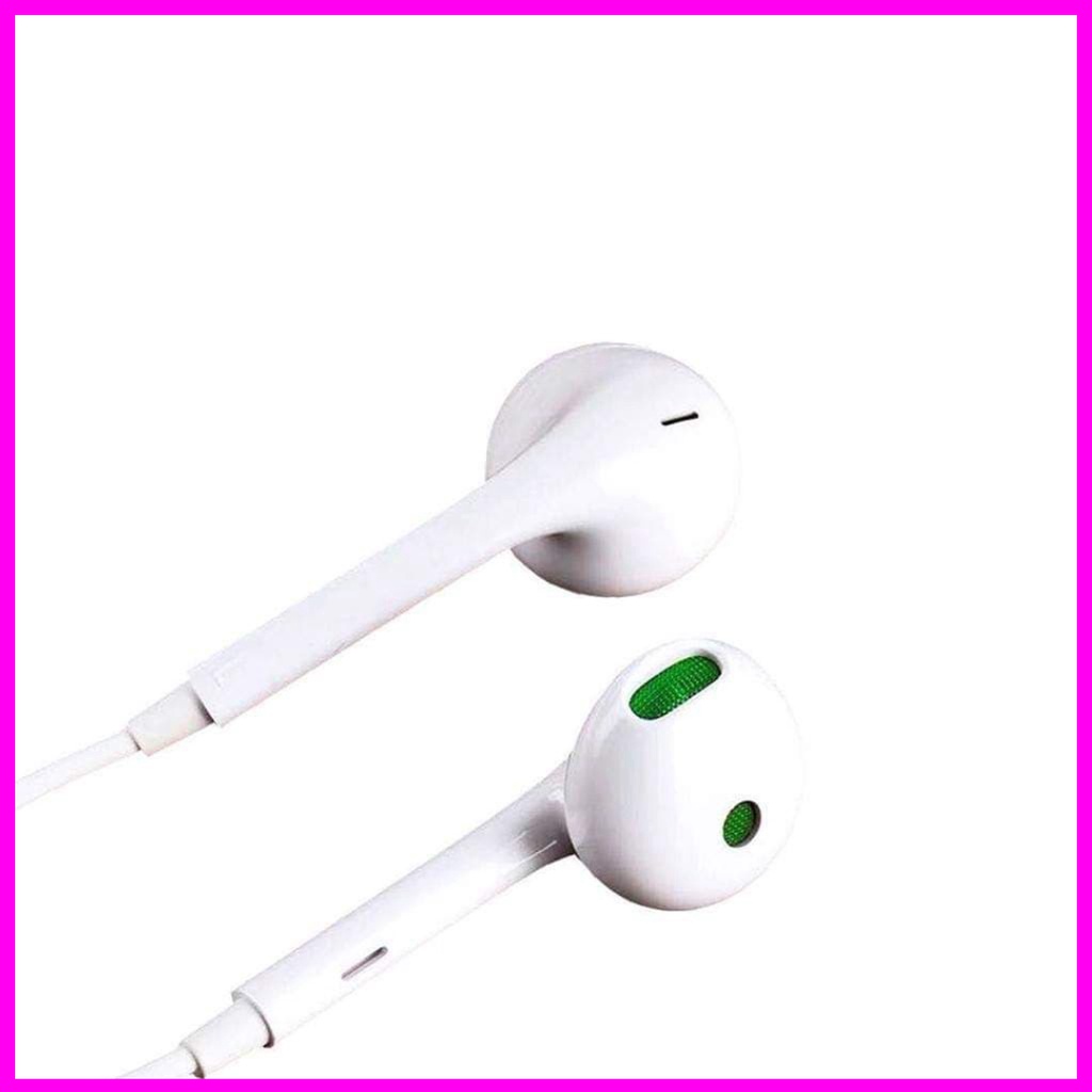 (Zin oppo) Tai Nghe Nhét Tai Oppo Màng Xanh , Nghe Hay, Êm, Bass Tốt. Jack Cắm 3.5mm(Cam Kết Chất Lượng)