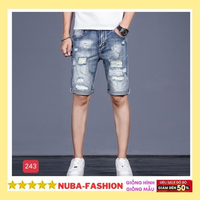 Quần short jean nam mẫu mới đẹp giá rẻ,quần bò TCS 243 | BigBuy360 - bigbuy360.vn