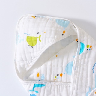 Ủ Vuông Xô Mềm Mại Cho Bé - chăn khăn ủ hè thu