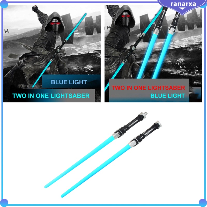 Bộ 2 thanh kiếm ánh sáng đèn LED có âm thanh tiện lợi dành cho hóa trang | BigBuy360 - bigbuy360.vn