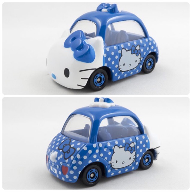 Xe mô hình Tomica Hello Kitty