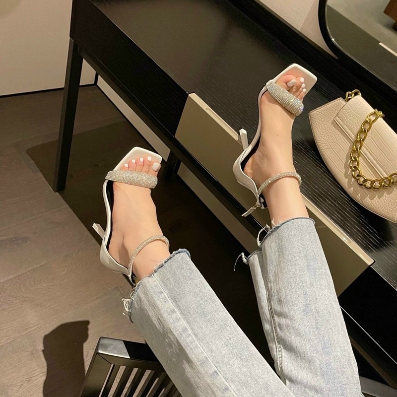 SANDAL QUAI ĐÁ HÀNG XỊN FULLBOX HÃNG