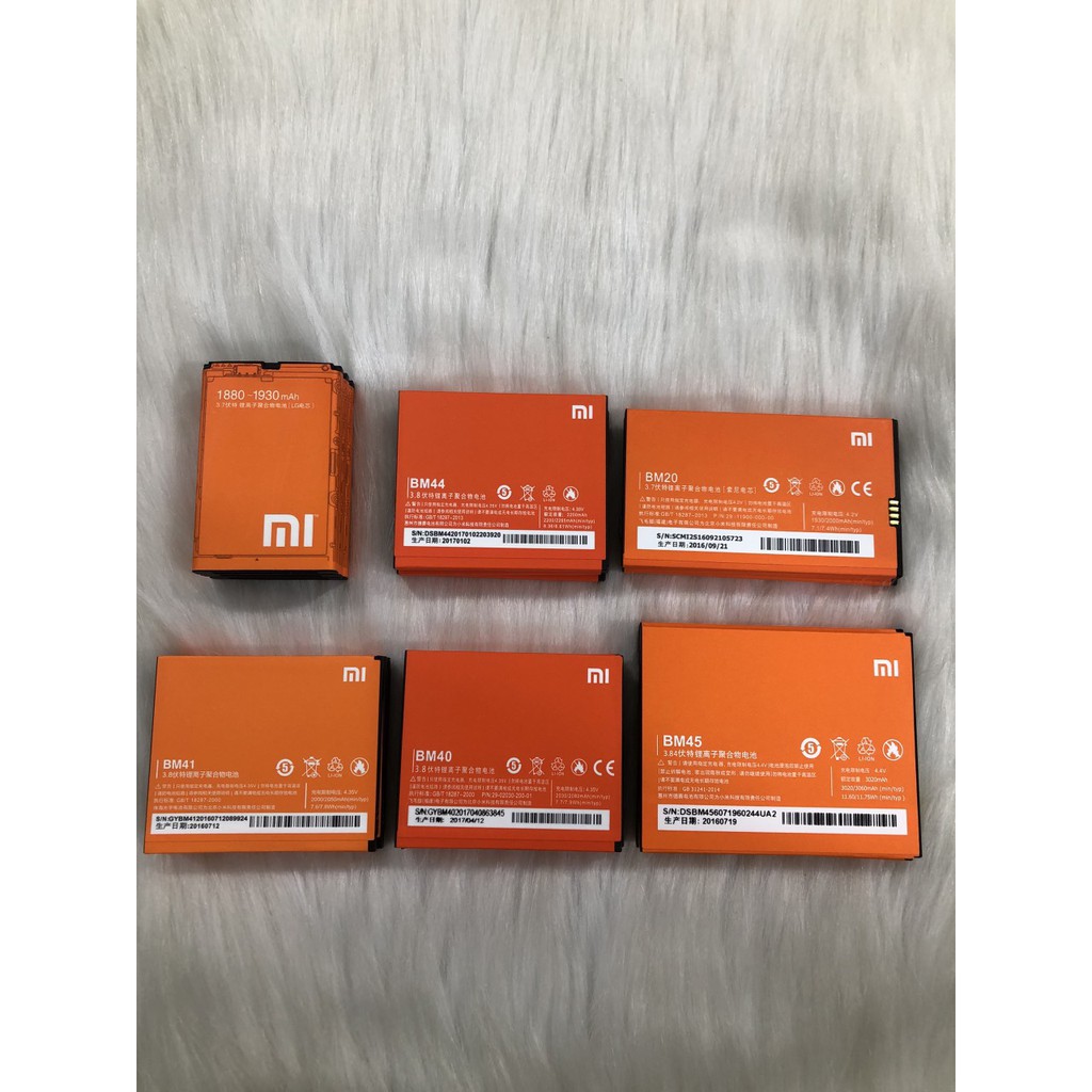 PIN XIAOMI M2A/1S/2 (MÃ BM20) ZIN