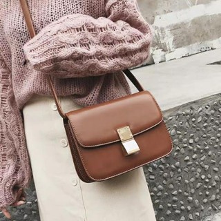 Túi da vuông BHGT SẴN [shopbintit]