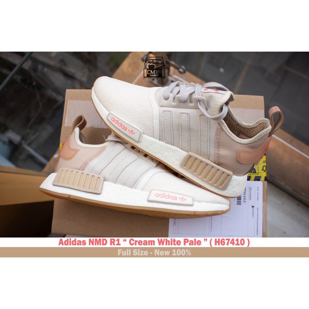 [ HÀNG CHÍNH HÃNG ] Giày Adidas NMD_R1 'Cream White Pale Nude' (H67410 ) - HÀNG CHÍNH HÃNG 100%