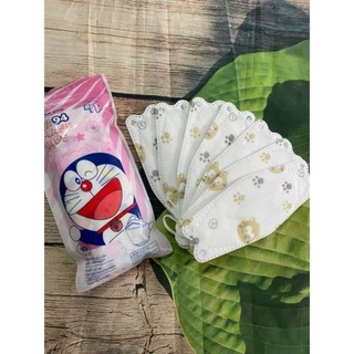 10 Chiếc Khẩu Trang Trẻ Em 4D