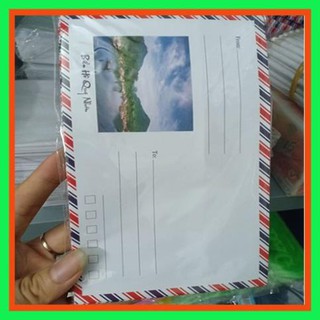 [Bán Sỉ] - Bao Thư Sọc Minh Phúc (11x17cm) 1 xấp 20 cái