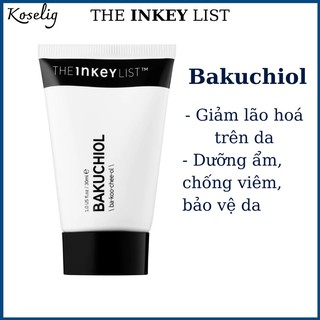 Kem siêu dưỡng ẩm Bakuchiol - THE INKEY LIST