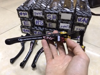 Cặp tay crg carbon cho ex,sh,vario,winner