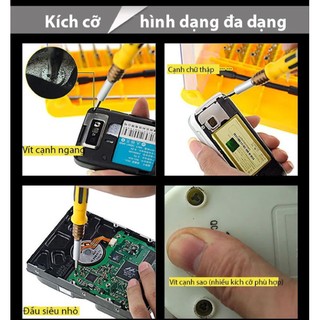 Bộ vít đa năng Jackly JK-6089