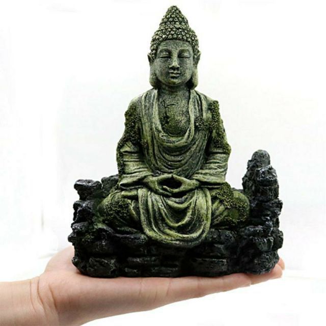 Tượng phật trang trí bể cá, bể bán cạn, bể thủy sinh