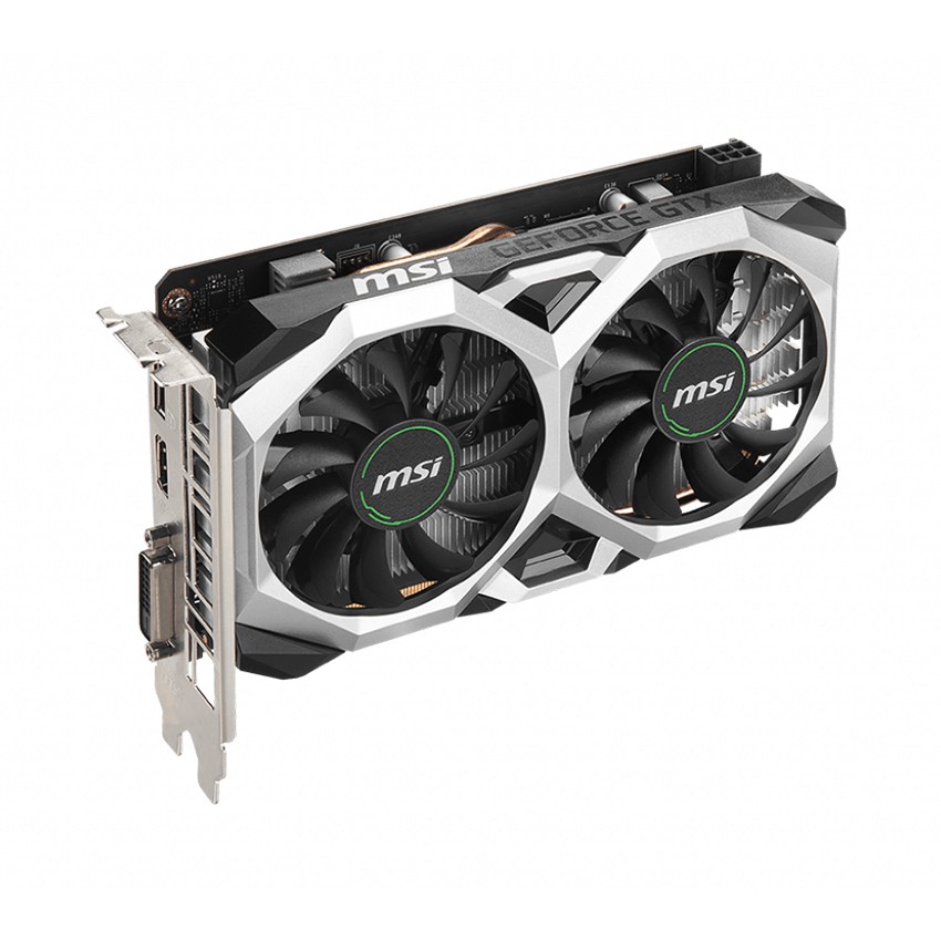Cạc Màn Hình MSI GEFORCE GTX 1650 D6 VENTUS XS OCV1 Edition | CHÍNH HÃNG BH 36T | BigBuy360 - bigbuy360.vn