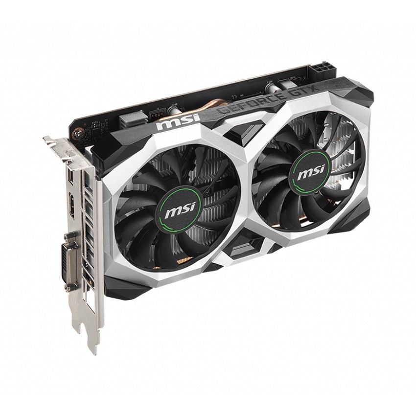 Cạc Màn Hình MSI GEFORCE GTX 1650 D6 VENTUS XS OCV1 Edition | CHÍNH HÃNG BH 36T