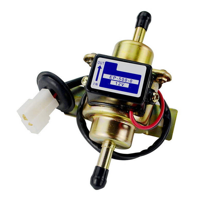Bơm Nhiên Liệu 12V 12585-52030 12585-52031 Cho Kubota Yanmar Cub Cadet
