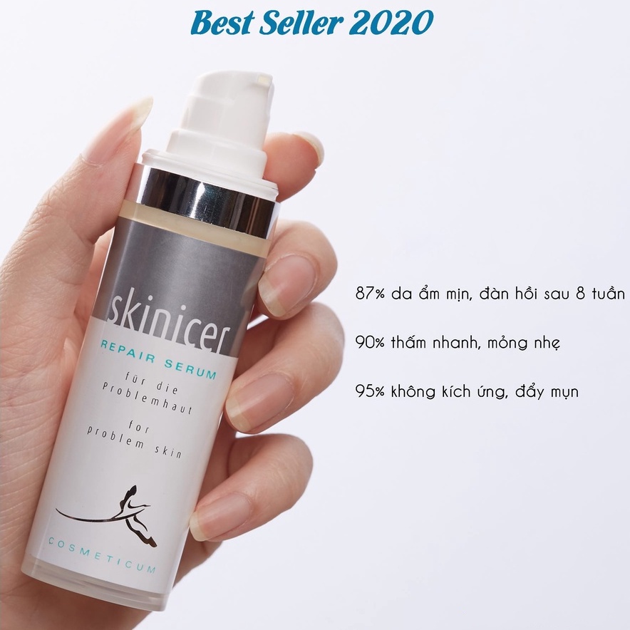 Bộ chăm sóc da mặt toàn diện Skinicer  giảm thâm mụn sáng da, Combo chăm sóc da SkinMD cao cấp giảm nám nhanh chóng