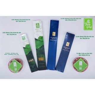 Nhang trầm sạch Nam Phú đặc biệt 100gr không hoá chất an toàn