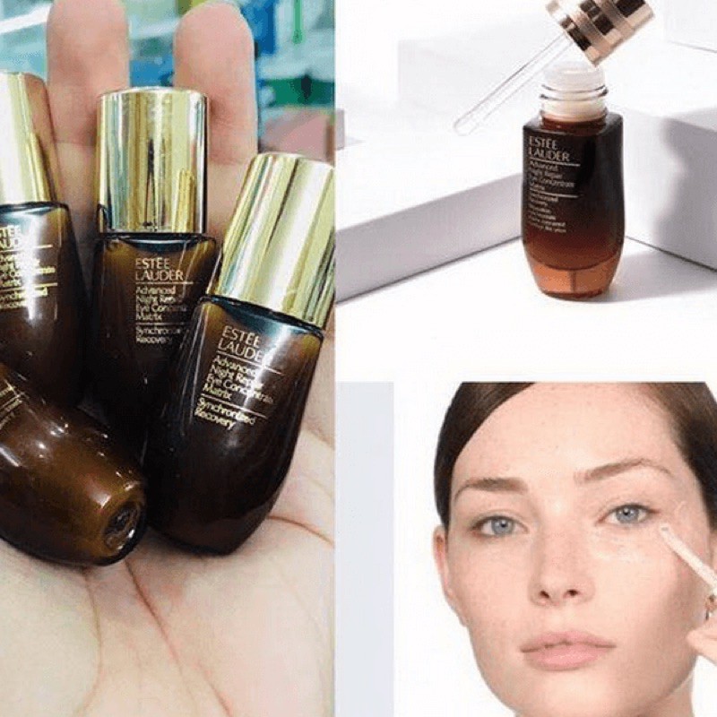 Tinh chất giảm nhăn, thâm mắt chuyên sâu Estee Lauder Night Repair Eye Concentrate 5ml | BigBuy360 - bigbuy360.vn
