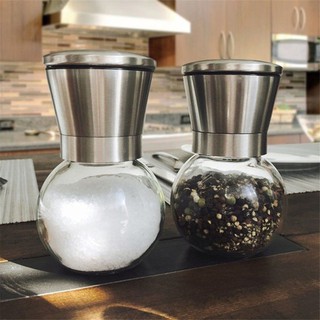 Cối xay tiêu cầm tay bằng thép không gỉ