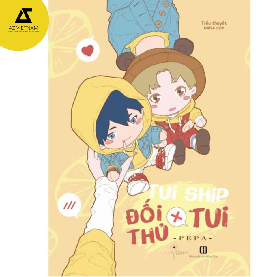 Sách - Tui ship đối thủ x tui