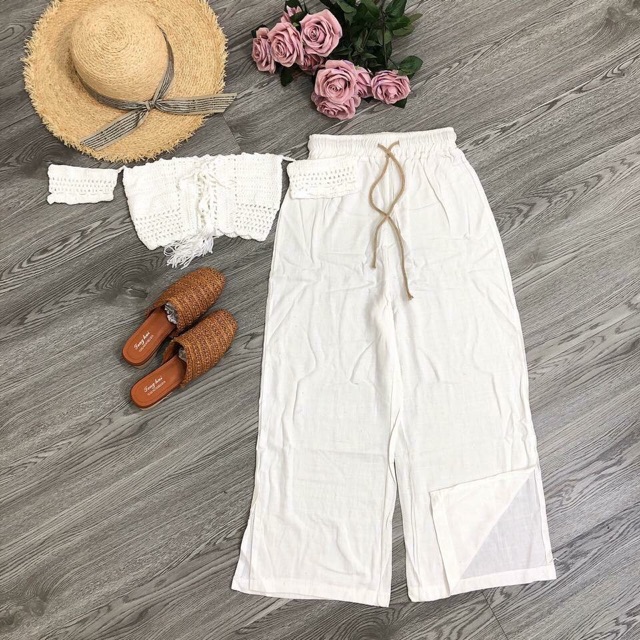 Áo bikini len  bánh bèo | BigBuy360 - bigbuy360.vn