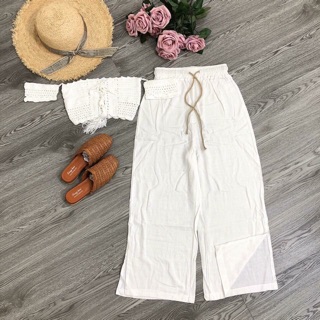 Áo bikini len bánh bèo