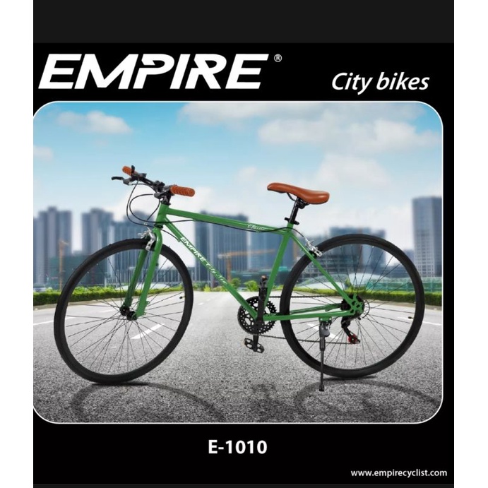 Xe đạp đường phố Empire city new E 1010