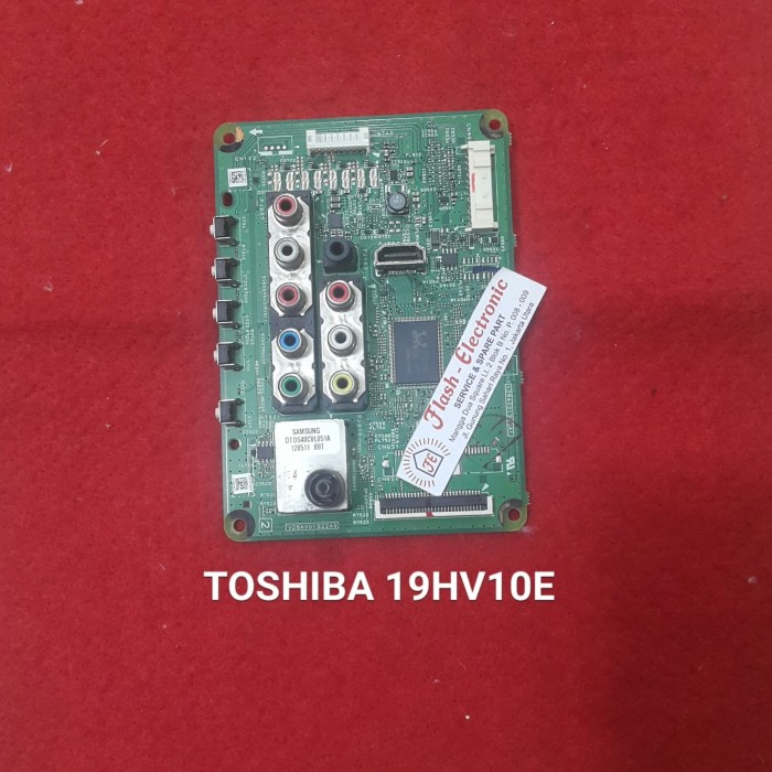 Bo Mạch Chủ Led Tv - Mb - Toshiba 19hv10e