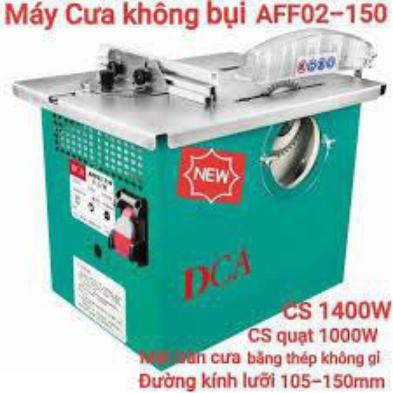 Máy cưa bàn mini DCA AFF02-150