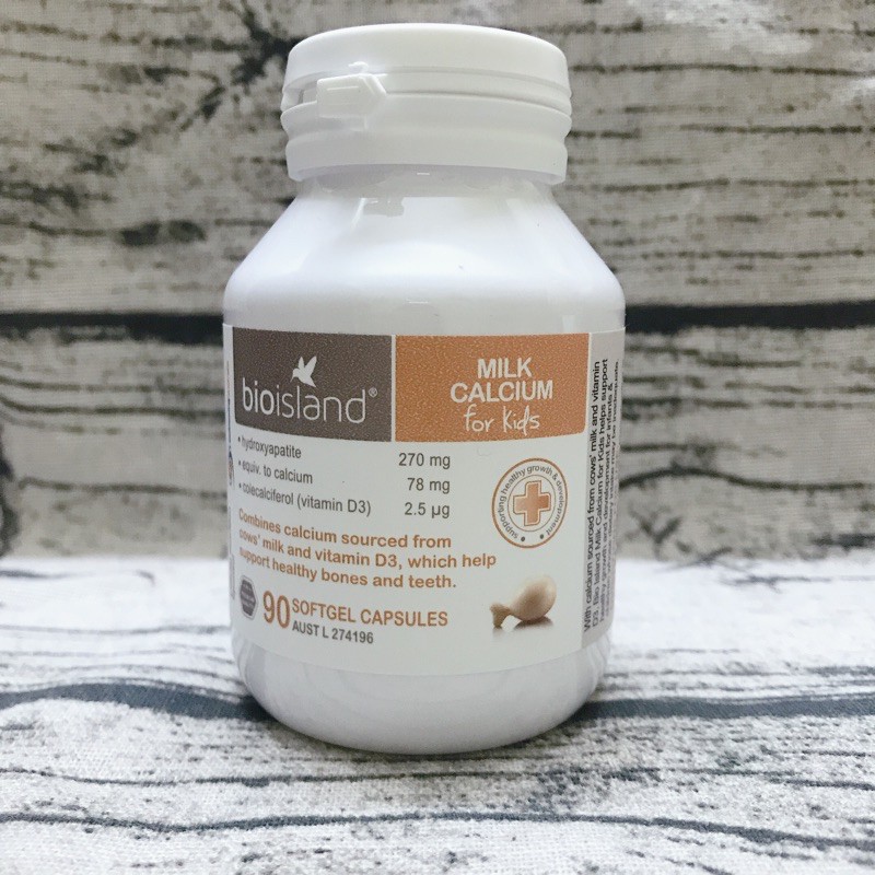 CANXI KID BIO ISLAND bổ sung canxi