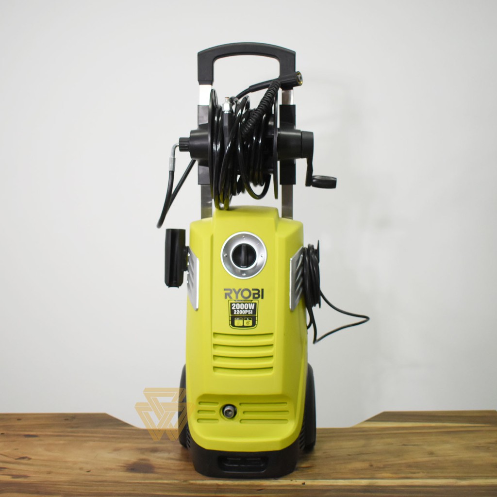 Máy Rửa Xe Cao Áp 2000W 2200PSI Ryobi RPW150-G