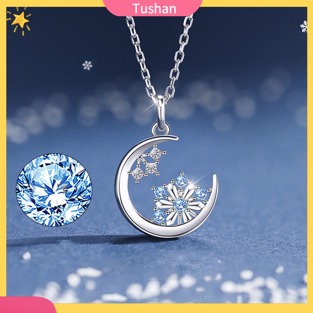 Vòng cổ mặt hình tròn chống mòn phong cách Hàn Quốc