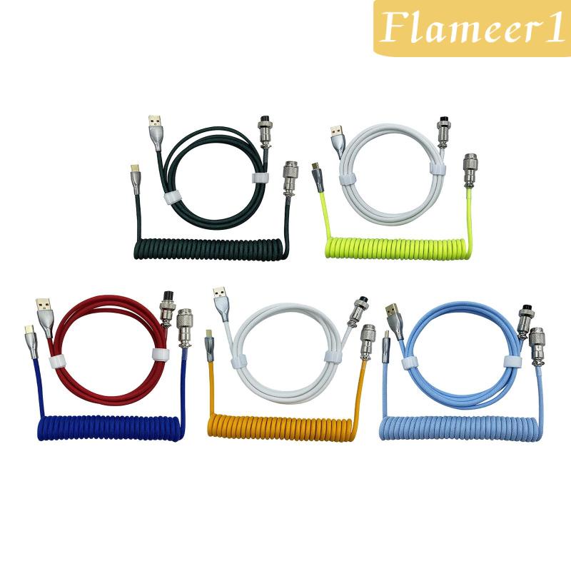 Dây Cáp Chuyển Đổi USB Sang Type C Line Flameameer1