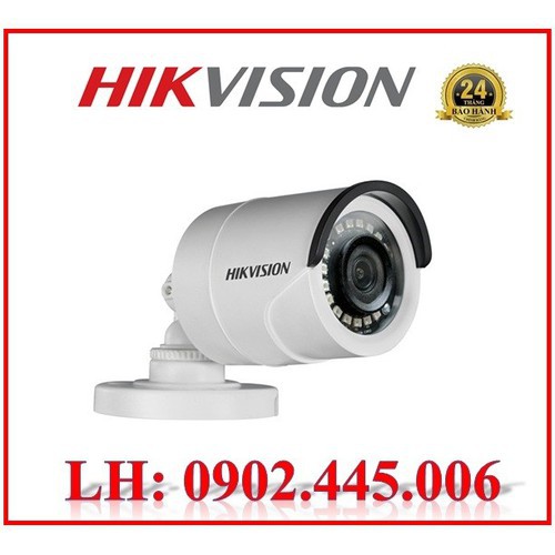 CAMERA THÂN NHỰA DS-2CE16C0T-IRP+NGUỒN