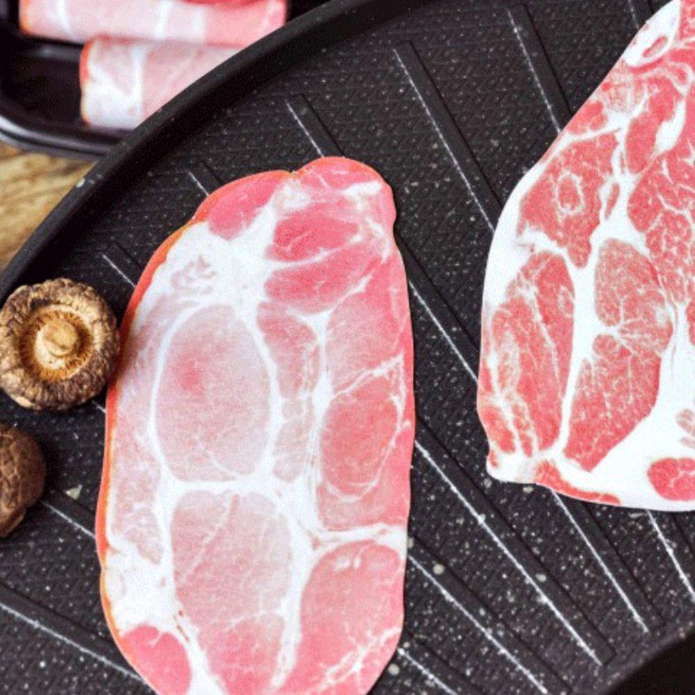 Set 50 Giấy Ghi Chú Tự Dính Hình Cá Dễ Thương Phong Cách Nhật Bản