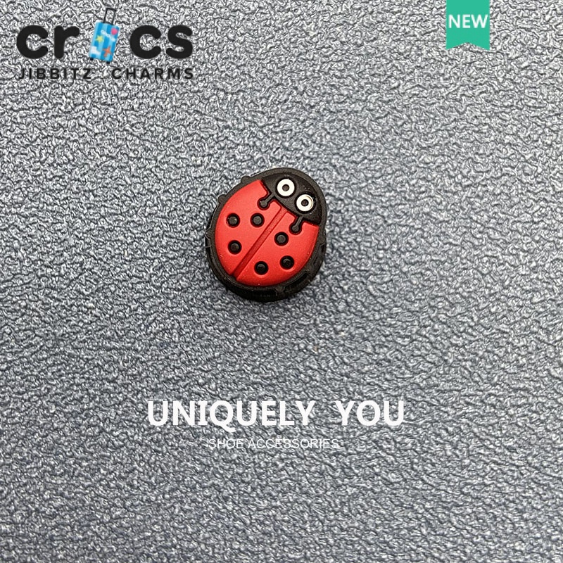 Khóa Cài Giày Crocs jibbitz charms jibbitz Họa Tiết Bọ Rùa Hoạt Hình Ong Hoa Cúc jibbitz Thời Trang DIY