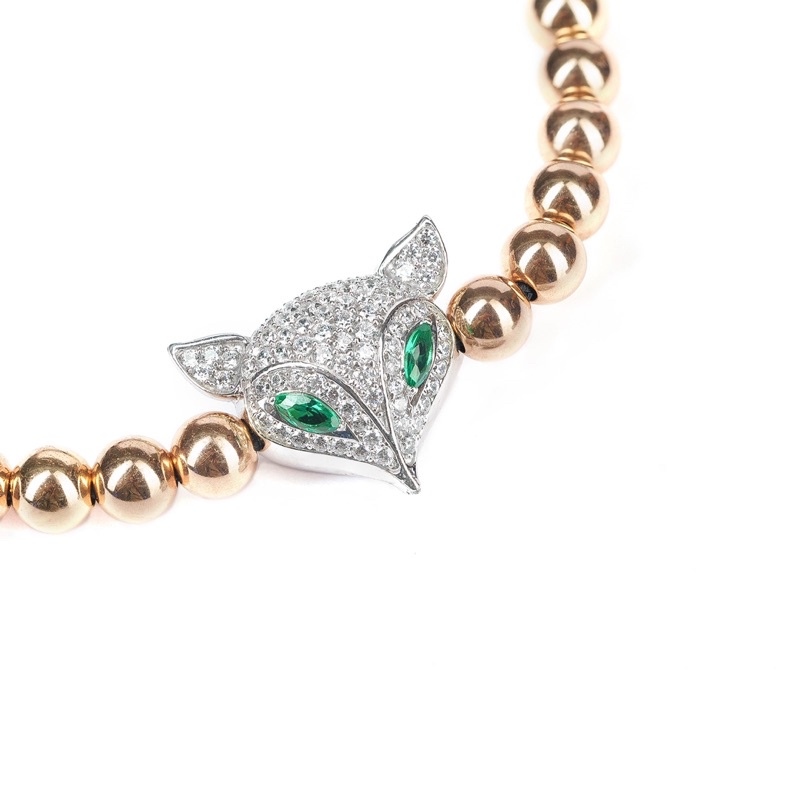 [CHÍNH HÃNG] Vòng tay Gold Filled + Cửu Vĩ - Neora Jewels