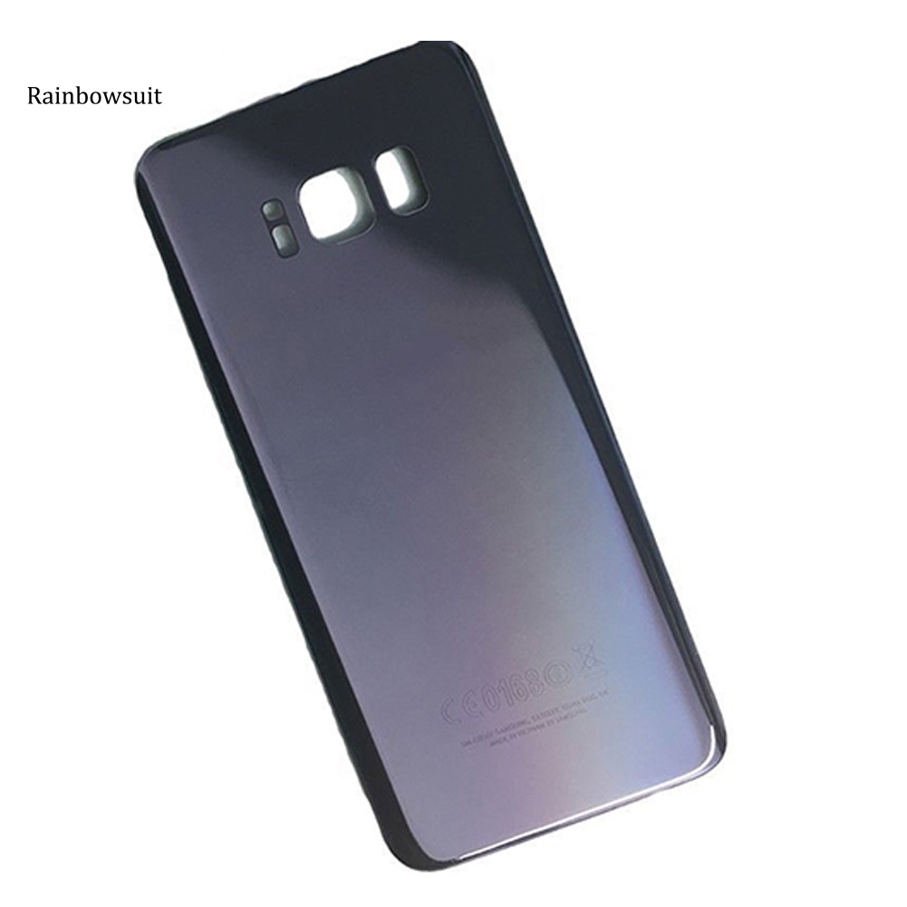 Nắp mặt sau điện thoại bảo vệ pin và camera dành cho Samsung Galaxy S8/ S8 Plus