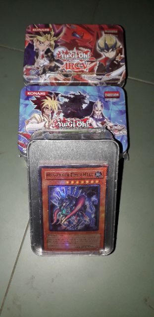 Combo 3 hộp bài Yugi oh bằng giấy bóng cứng có tem bạc rất đẹp