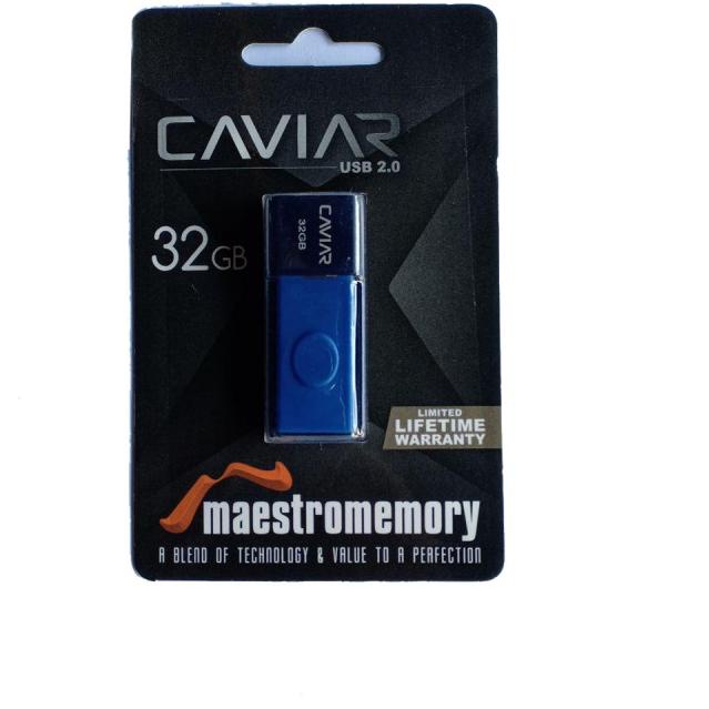 Bán 32GB Maestro Caviar FlashDisk, Lq1...