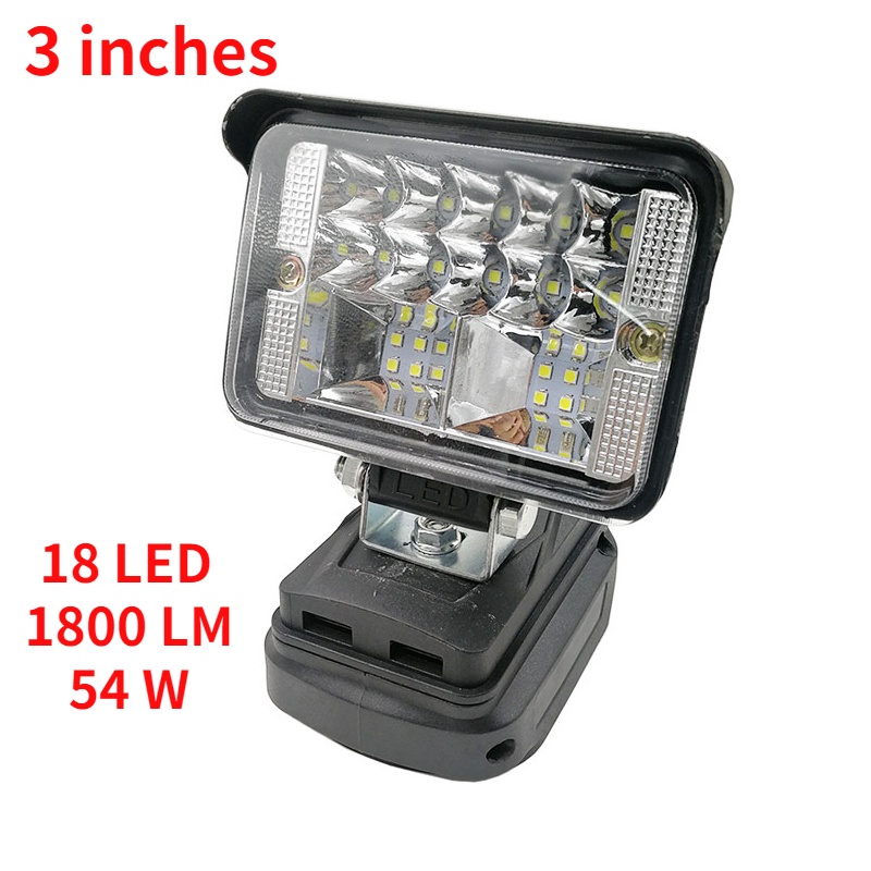 Đèn LED Chiếu Sáng Khẩn Cấp Không Dây Cho Makita 18V BL1430 BL1830