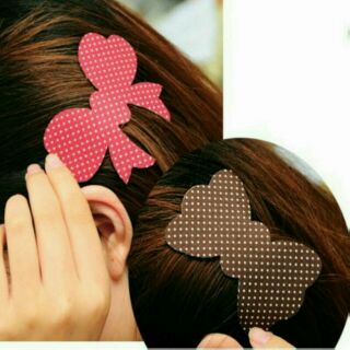 Miếng dán tóc mái (màu đen )