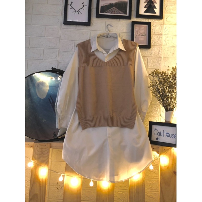 ÁO KHOÁC GHILE LEN