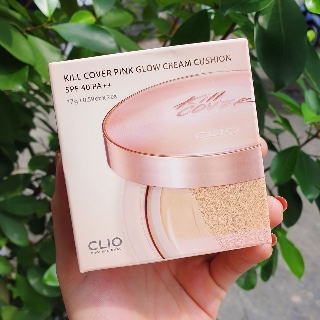  Phấn nước Clio Kill Cover Pink Glow Cream cushion