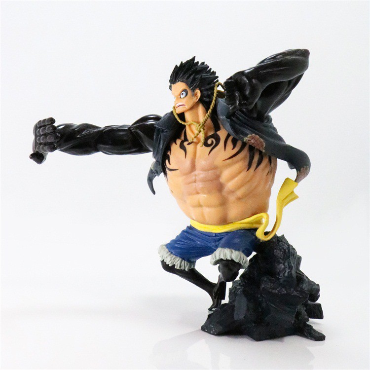 Mô Hình nhân vật Figure Monkey D Luffy Gear 4 Cao 17cm - One Piece