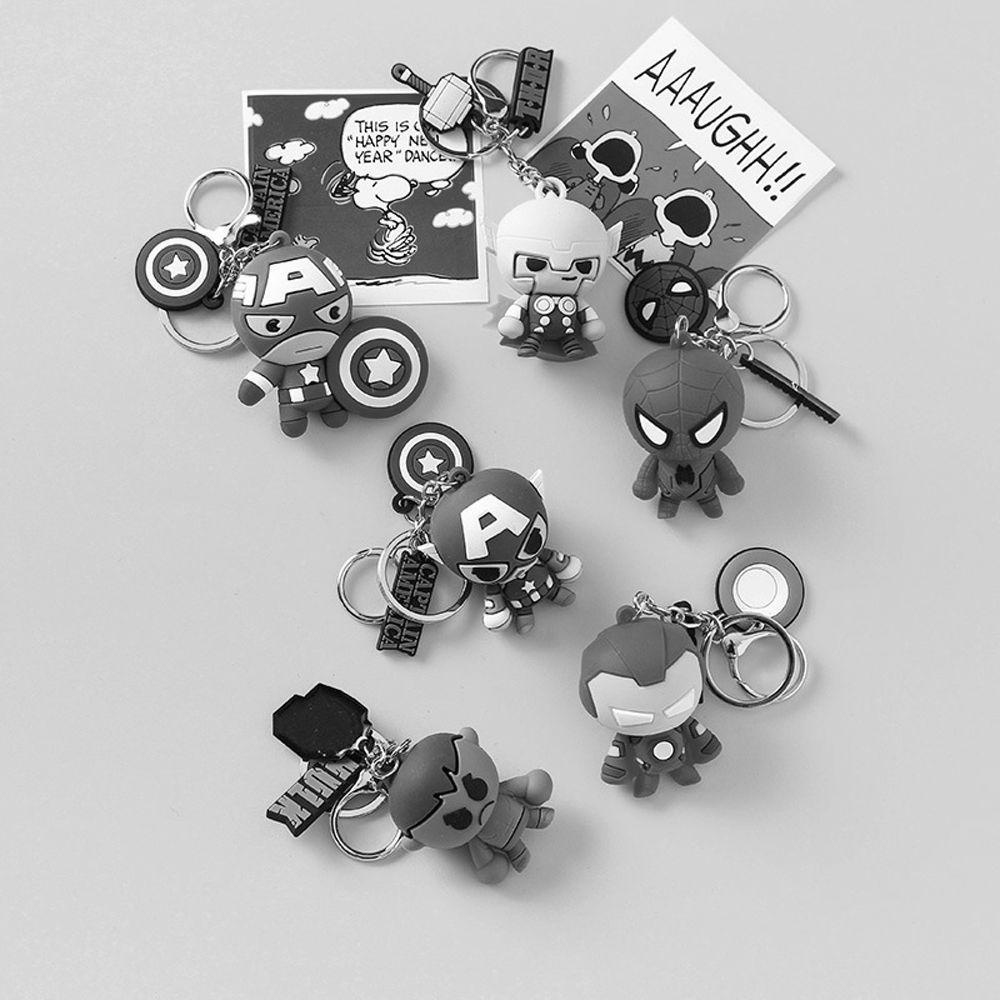 Móc Khóa Xe Hơi Sáng Tạo REBUY1 Marvel Avengers