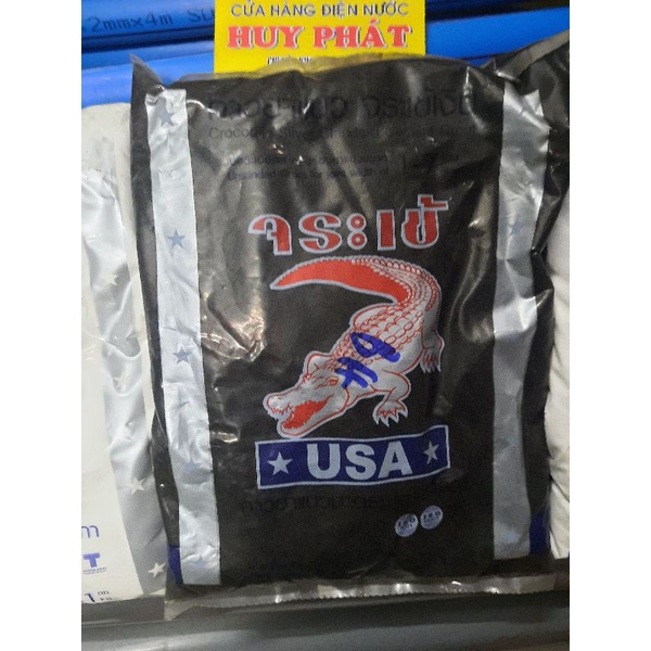 Keo chà ron thái lan cá sấu các loại