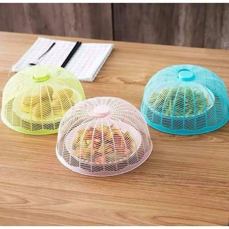 Lồng Bàn Nhựa Đậy Thức Ăn Mini Đường Kính 26cm