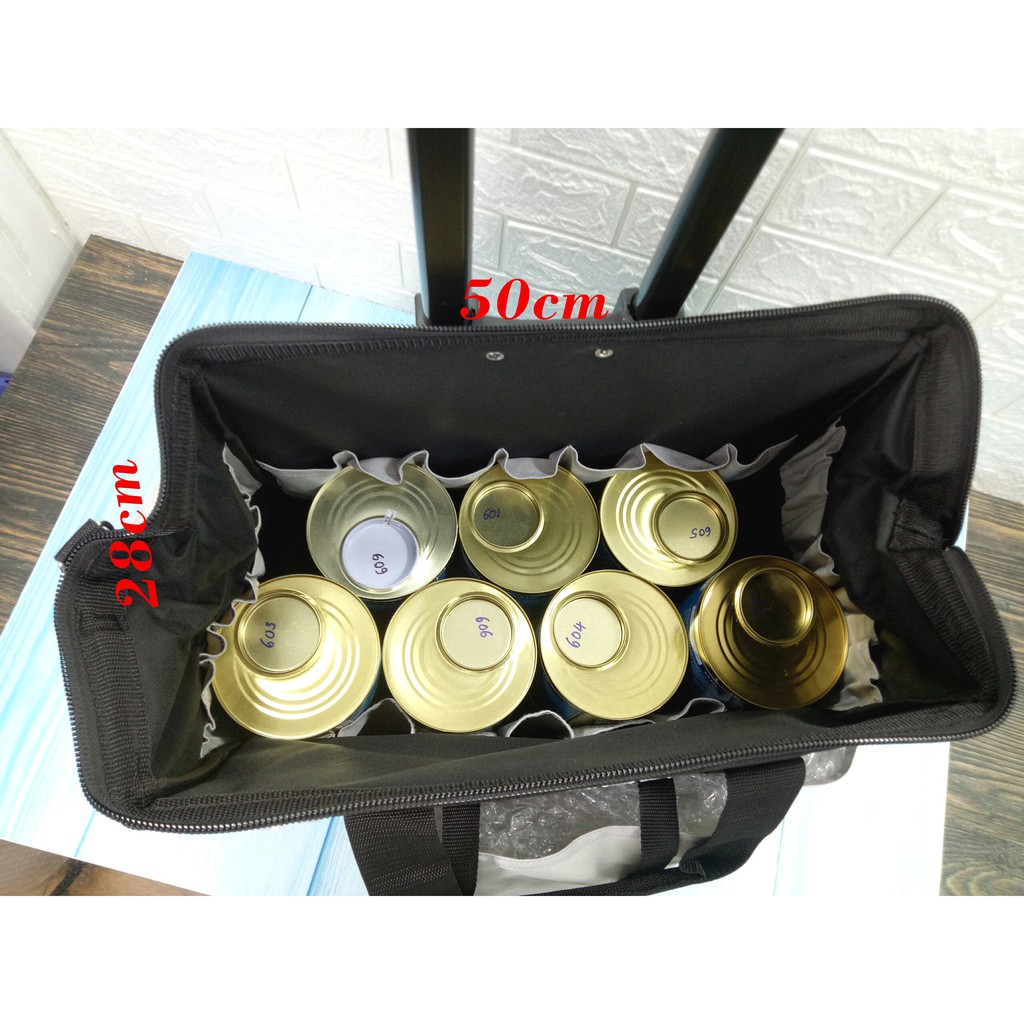 Túi dụng cụ có bánh kéo KCDL-85 KOWon - nghề mộc