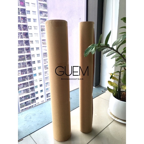 Cuộn giấy xi măng  loại dày mịn dùng gói hàng tiêu chuẩn hoặc gói thực phẩm tiện lợi